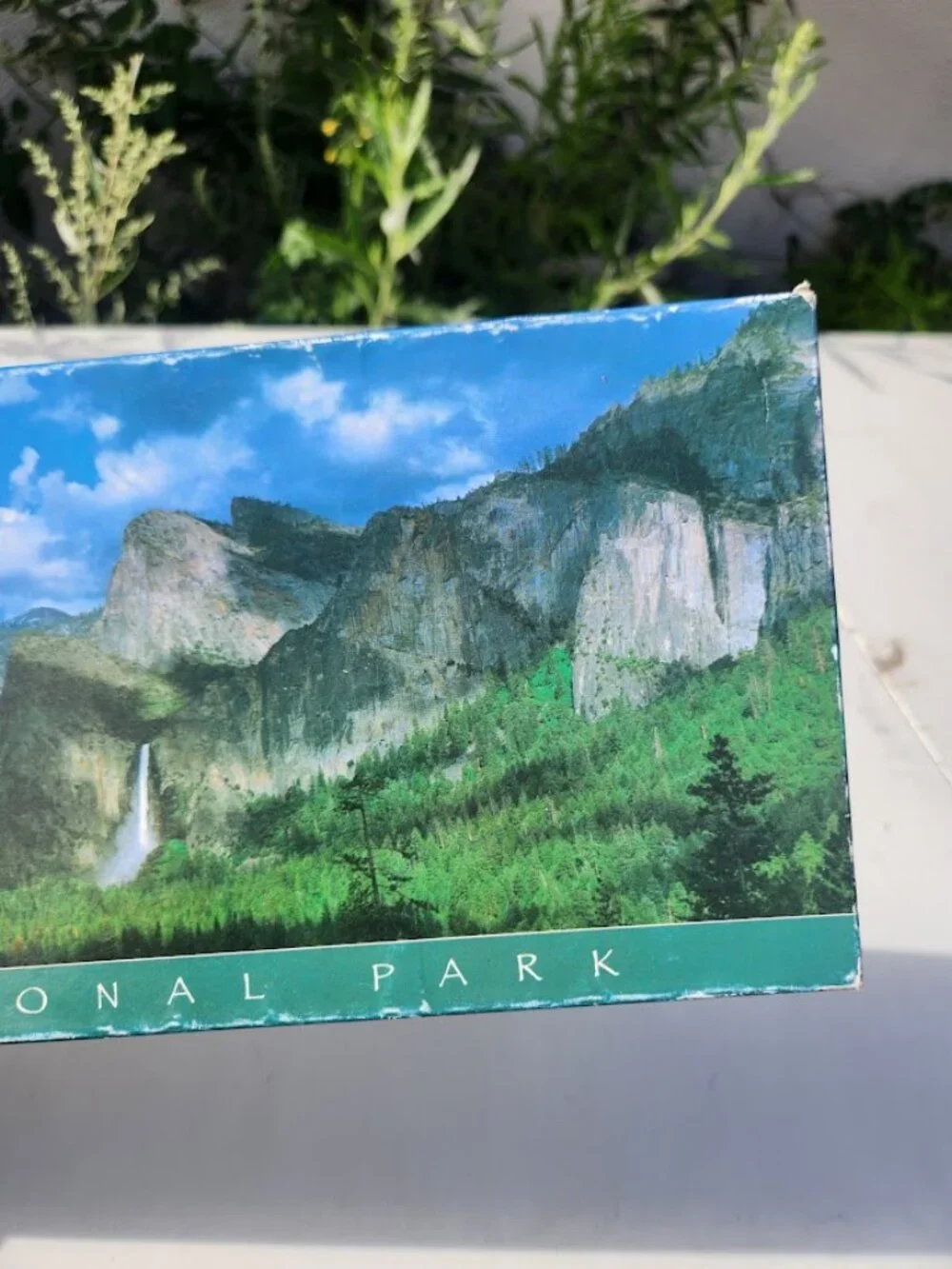 Tunnel View Scene Yosemite National Park 500 Piece Jigsaw Puzzle Panoramic Jigsa